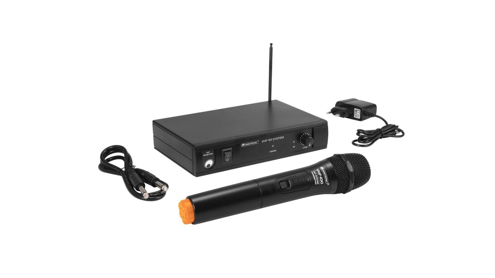 OMNITRONIC VHF-101 Funkmikrofon-System 212.35MHz