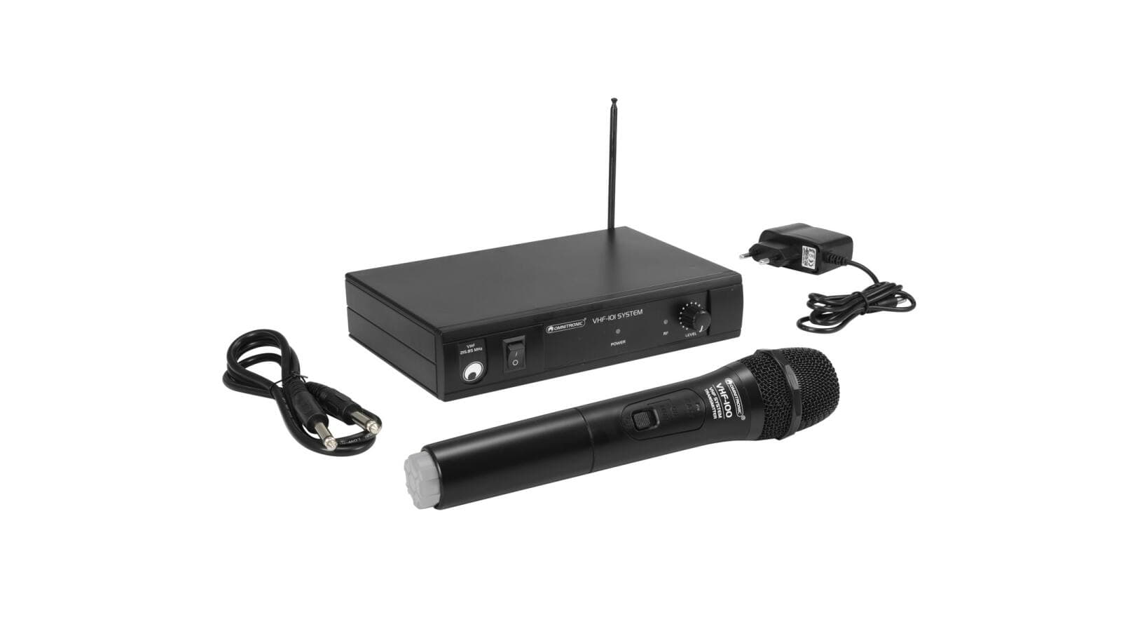 OMNITRONIC VHF-101 Funkmikrofon-System 205.75MHz
