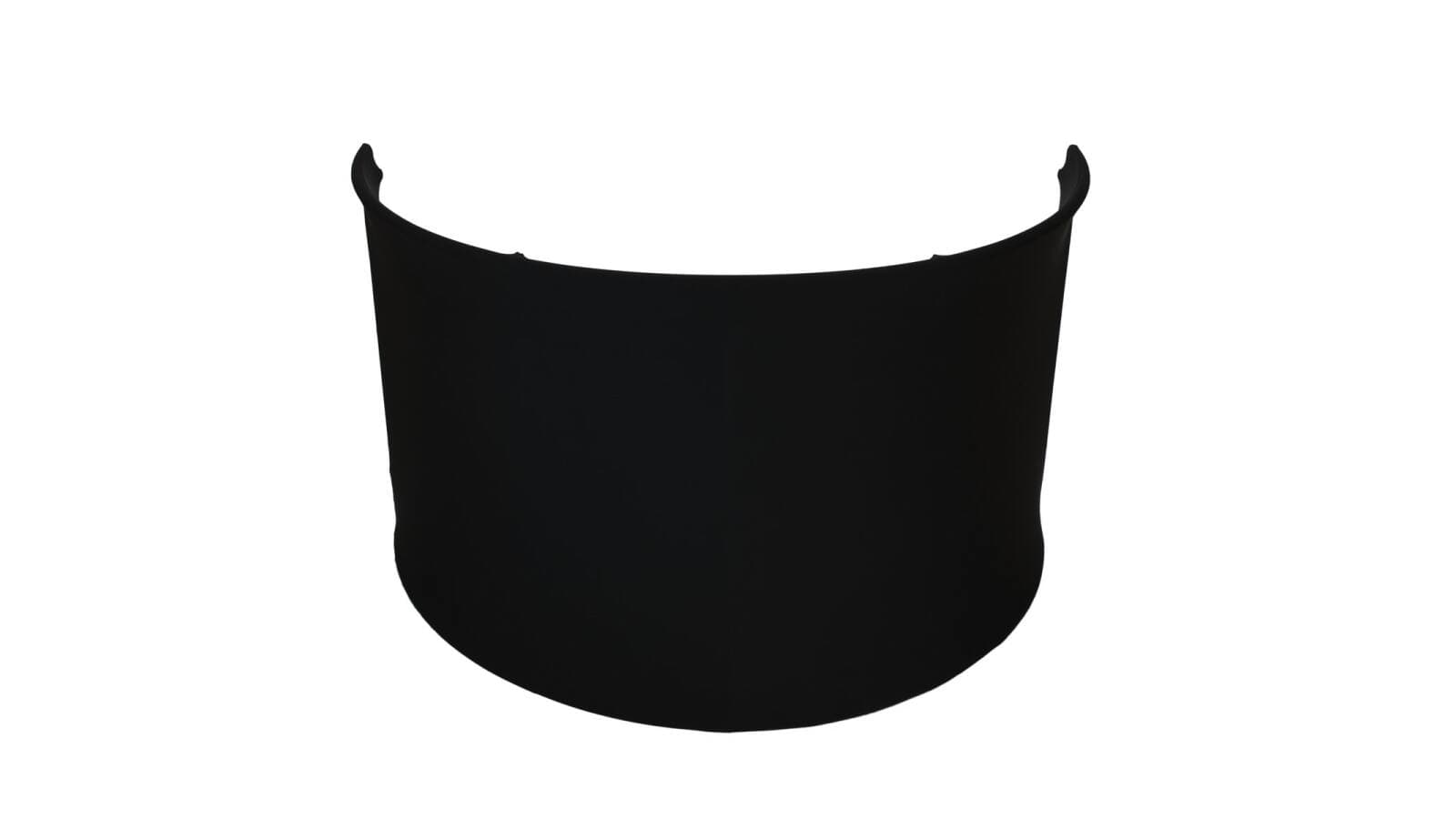 OMNITRONIC Mobile DJ Screen Curved inkl. Cover sw