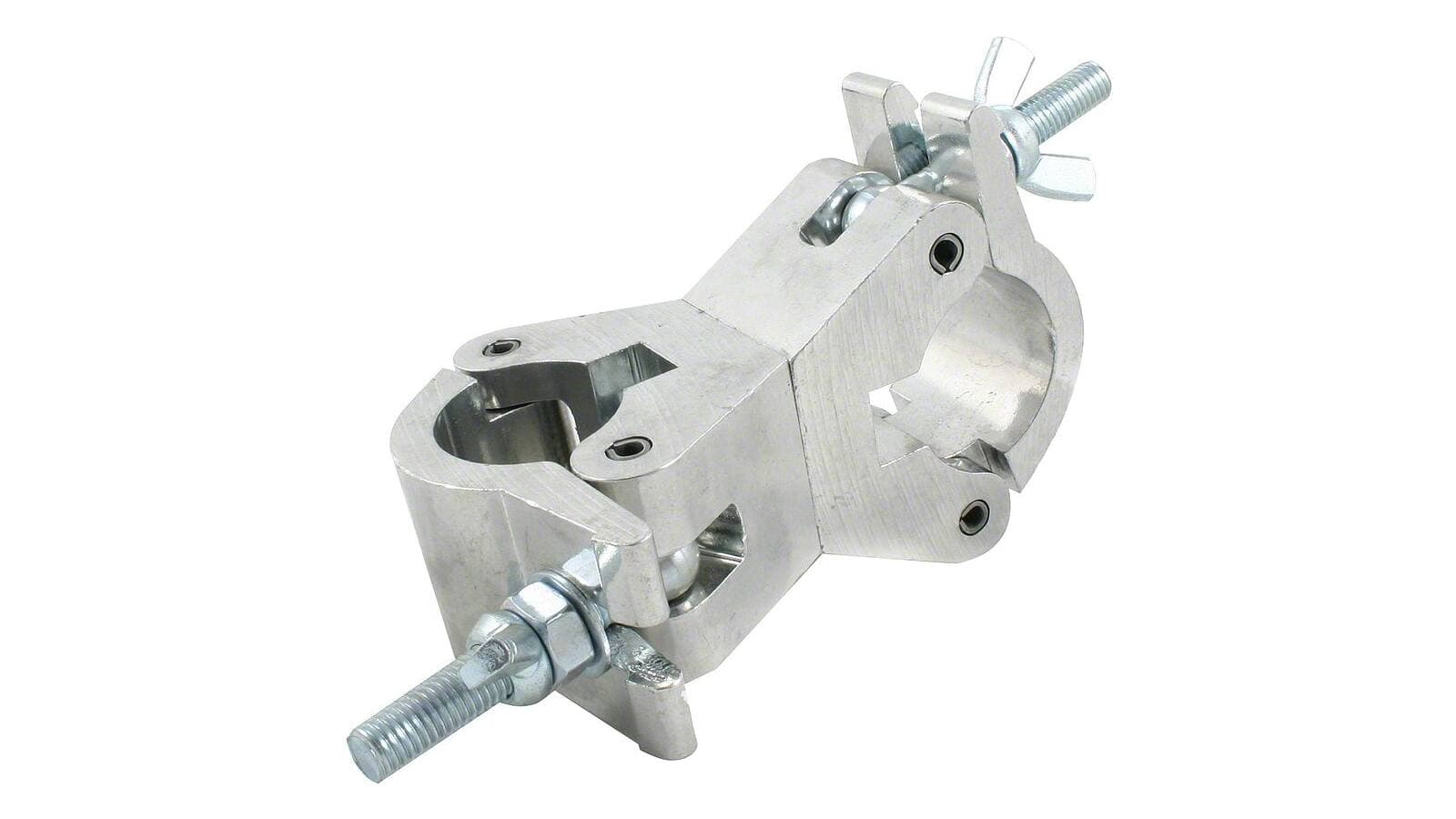 Doughty T57100 Swivelcoupler 2” “heavy duty”\", alu poliert silber"