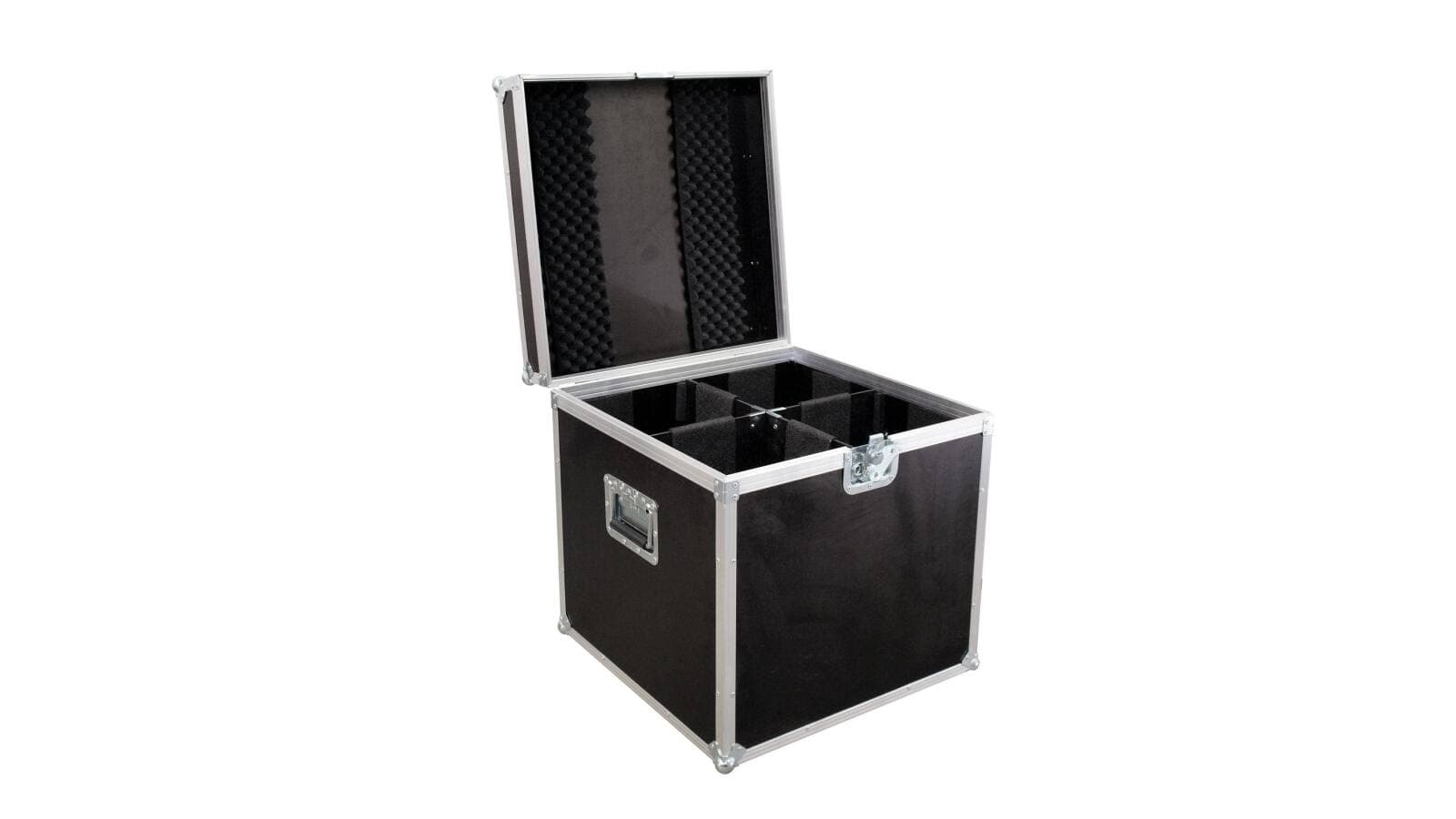 ROADINGER Flightcase 4x PAR-64 Spot lang