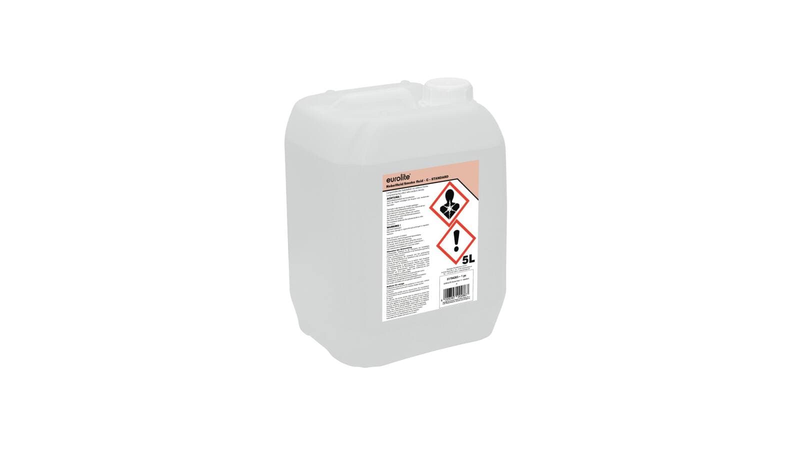 EUROLITE Smoke Fluid -C- Standard, 5l Nebelfluid