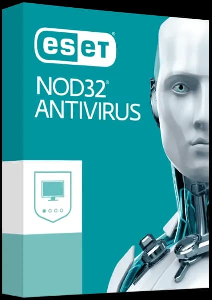 ESET NOD32 Antivirus 2026 (Laufzeit: 2 Jahre / Geräte: 3 Geräte)