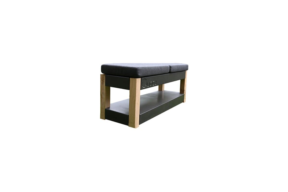 Quoco Panca 120 Dunkelgrau
