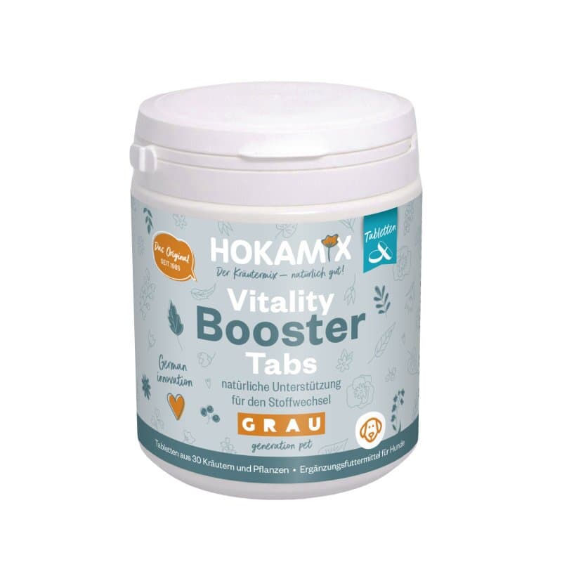 Hokamix Vitality Booster Tabs 200 St?ck (ehem. Hokamix 30 Tabletten)