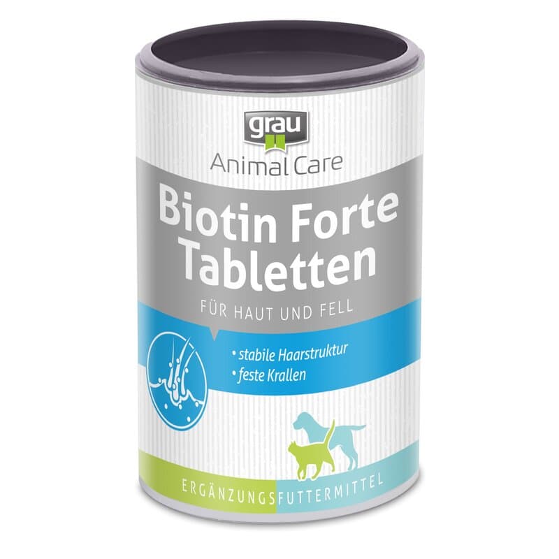 Grau Nail & Paw Care (ehem. Biotin Forte Tabletten) - 400 St?ck