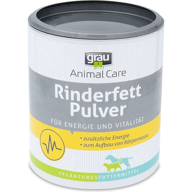Grau Energy Booster (ehem. Rinderfettpulver) - 200 g