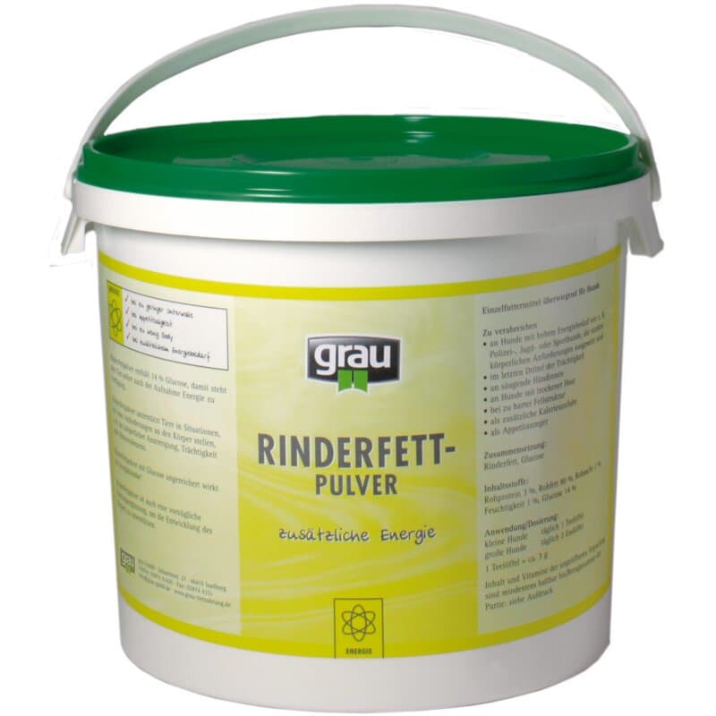 Grau Energy Booster (ehem. Rinderfettpulver) - 2.000 g