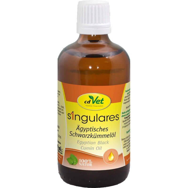 cdVet Singulares ?gyptisches Schwarzk?mmel?l - 100 ml