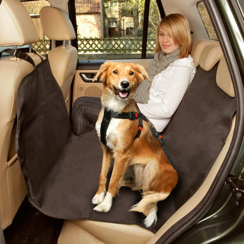 Hunde Autoschondecke Jort R?cksitz teilbar 156 x128 cm