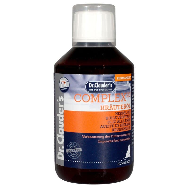 Dr. Clauders Complex 20 - Kr?uter?l - 250ml (Auslaufmodell)