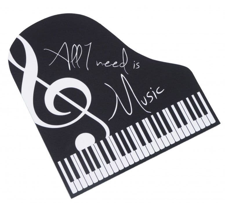 Mauspad Mousepad Klavier Flügel - ein ideales Geschenk für jeden Musiker