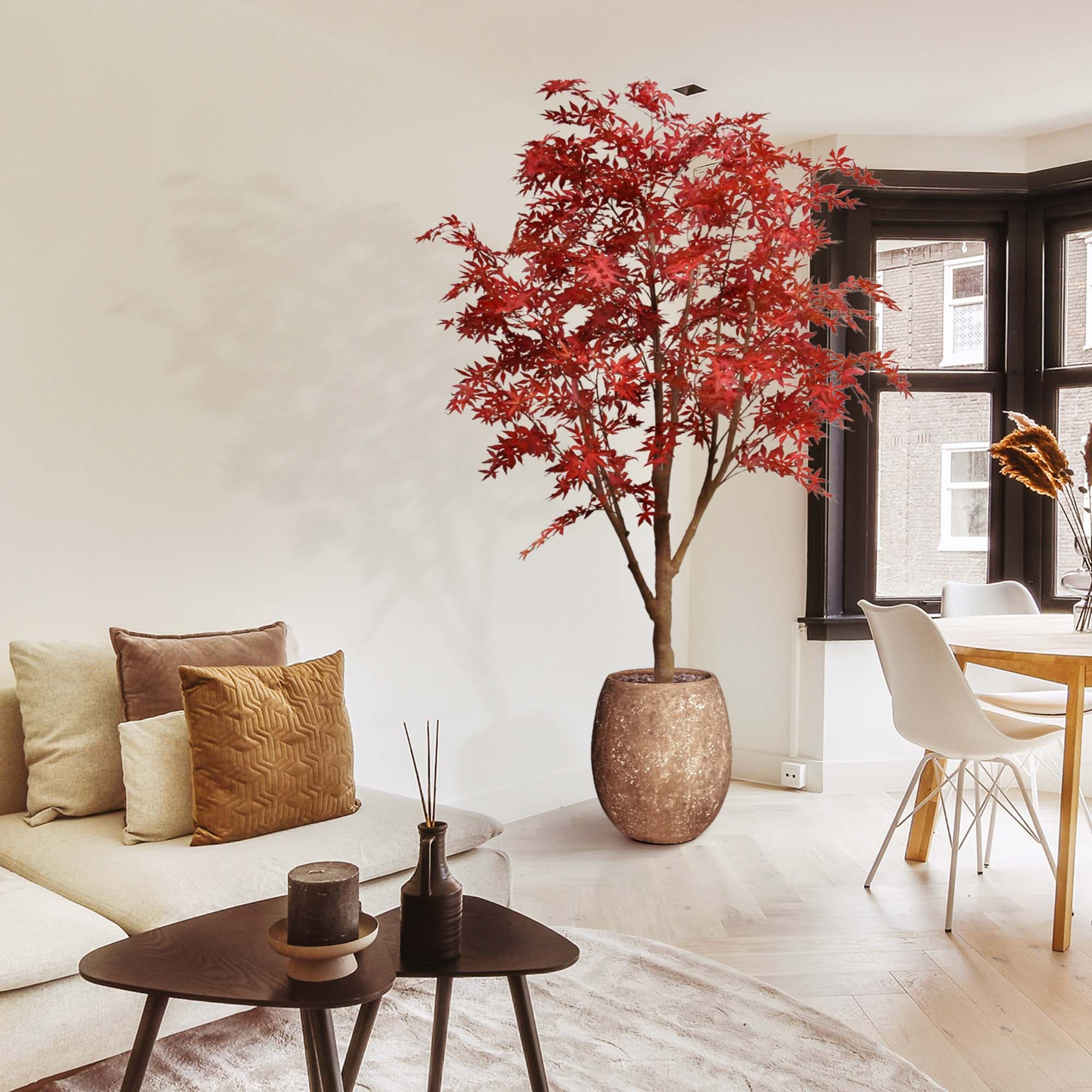 Acer Kunstbaum 280 cm burgundy