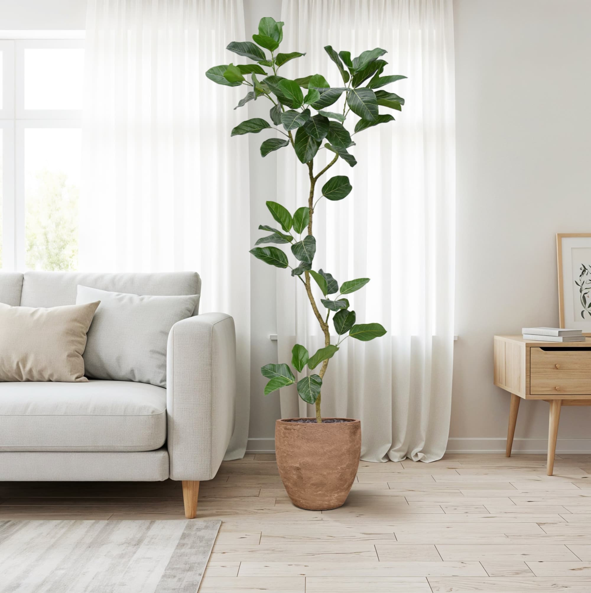 Künstlicher Ficus Audrey Baum RT 240 cm