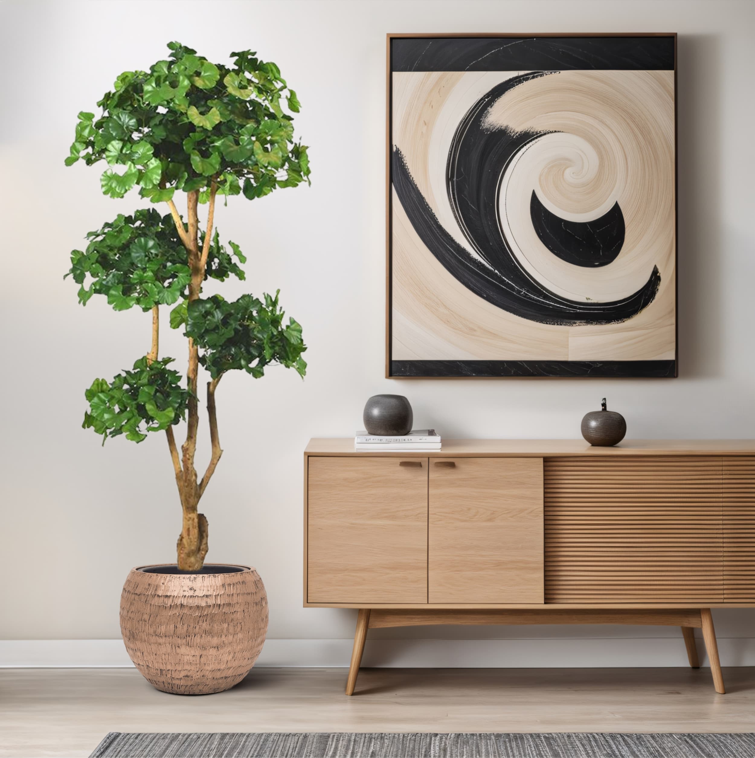 Ginko Bonsai deluxe Kunstbaum 170 cm