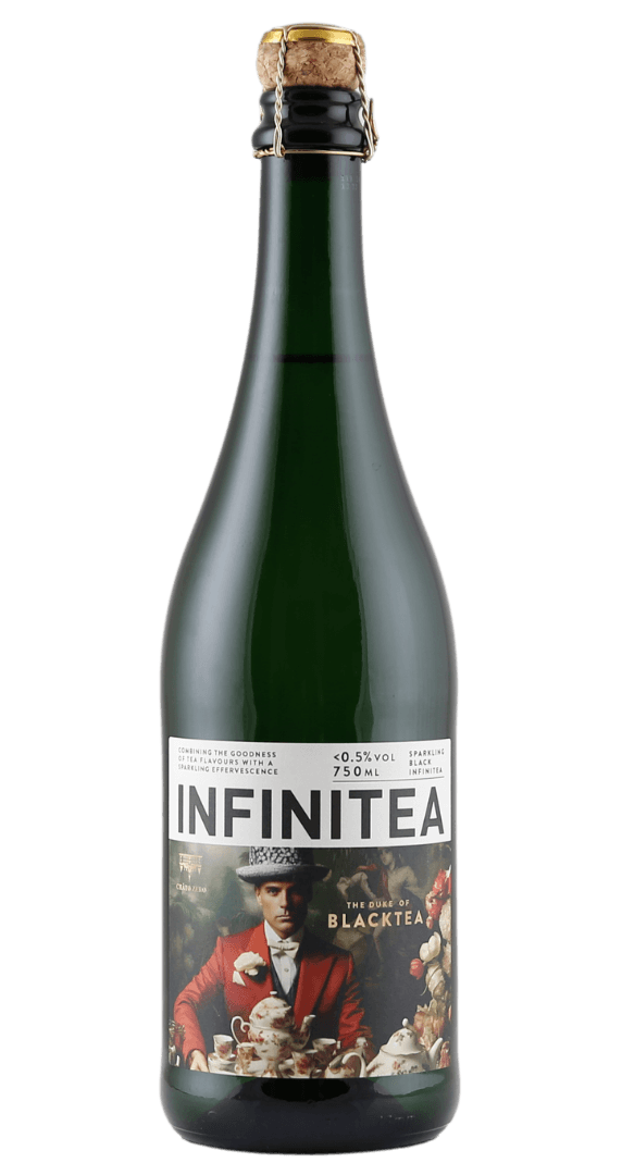 Infinitea The Duke of Blacktea Alkoholfrei -Deutschland | 1 x 0,75 Liter