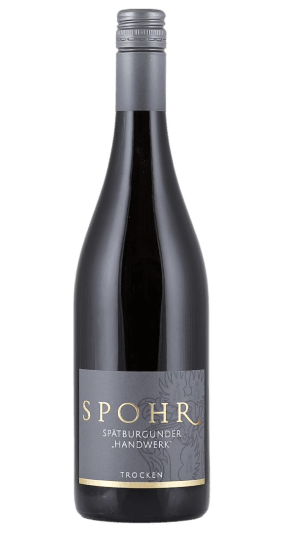Spohr Spätburgunder Handwerk trocken 2023 | Rotwein | 1 x 0,75 Liter