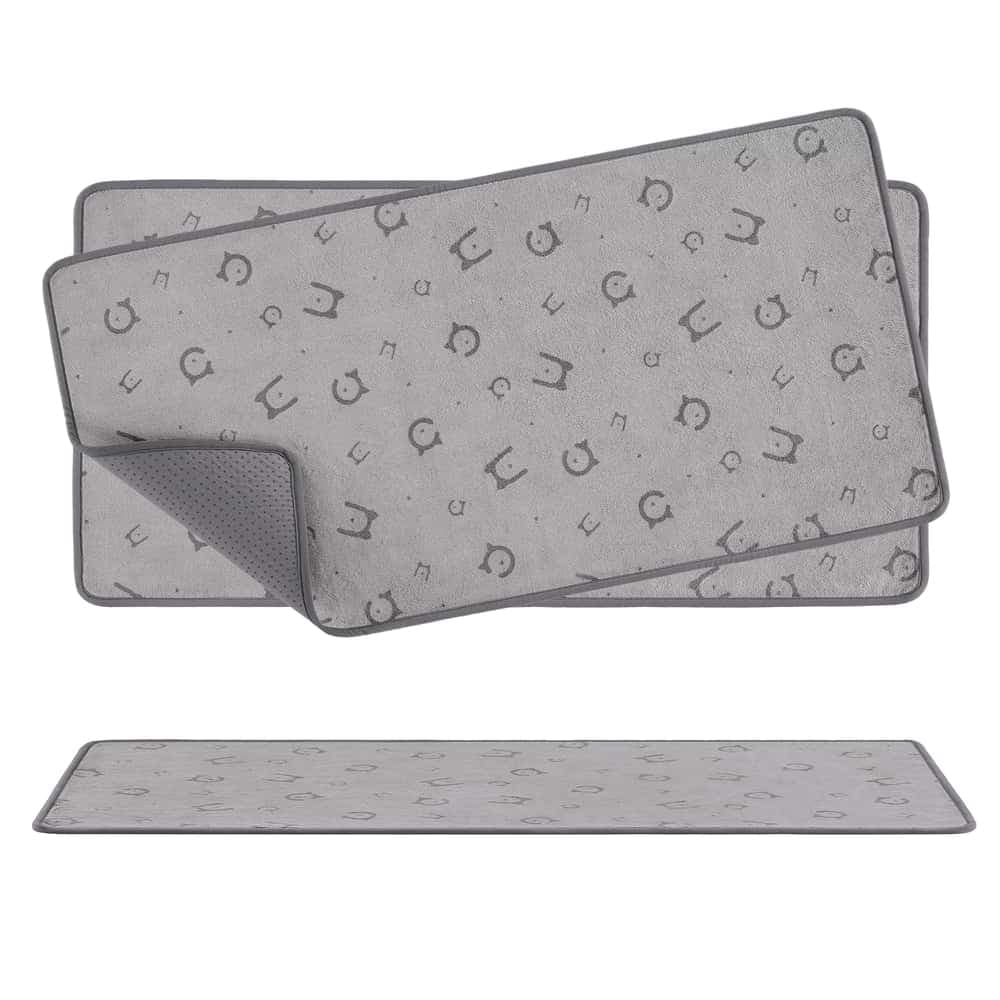 Hundedecke, 2er Set, wiederverwendbare Hundematte