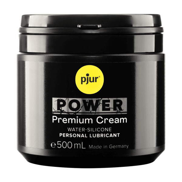 Power - Dicke Gleitcreme für analen Gebrauch - ca. 500 ml