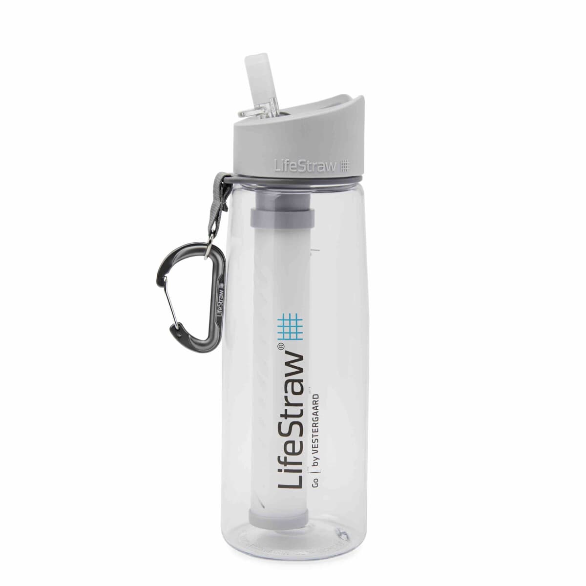 LifeStraw Go 650 ml, clear, 2-Stage Filter