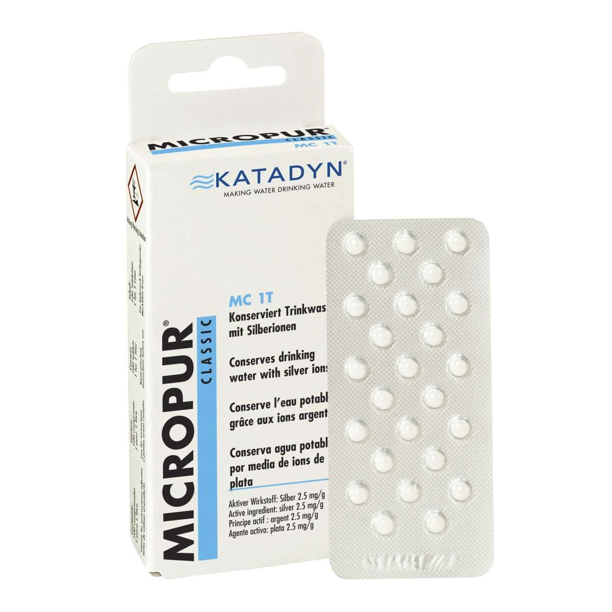 Micropur Classic MC 1T/100 Tabletten zur Wasserkonservierung