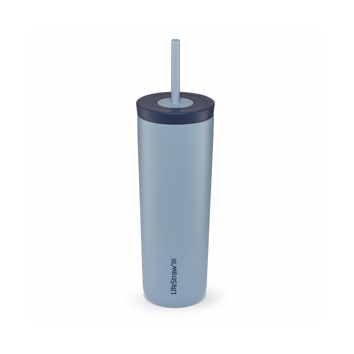 LifeStraw Go Steel Tumbler 500ml icelandic blue
