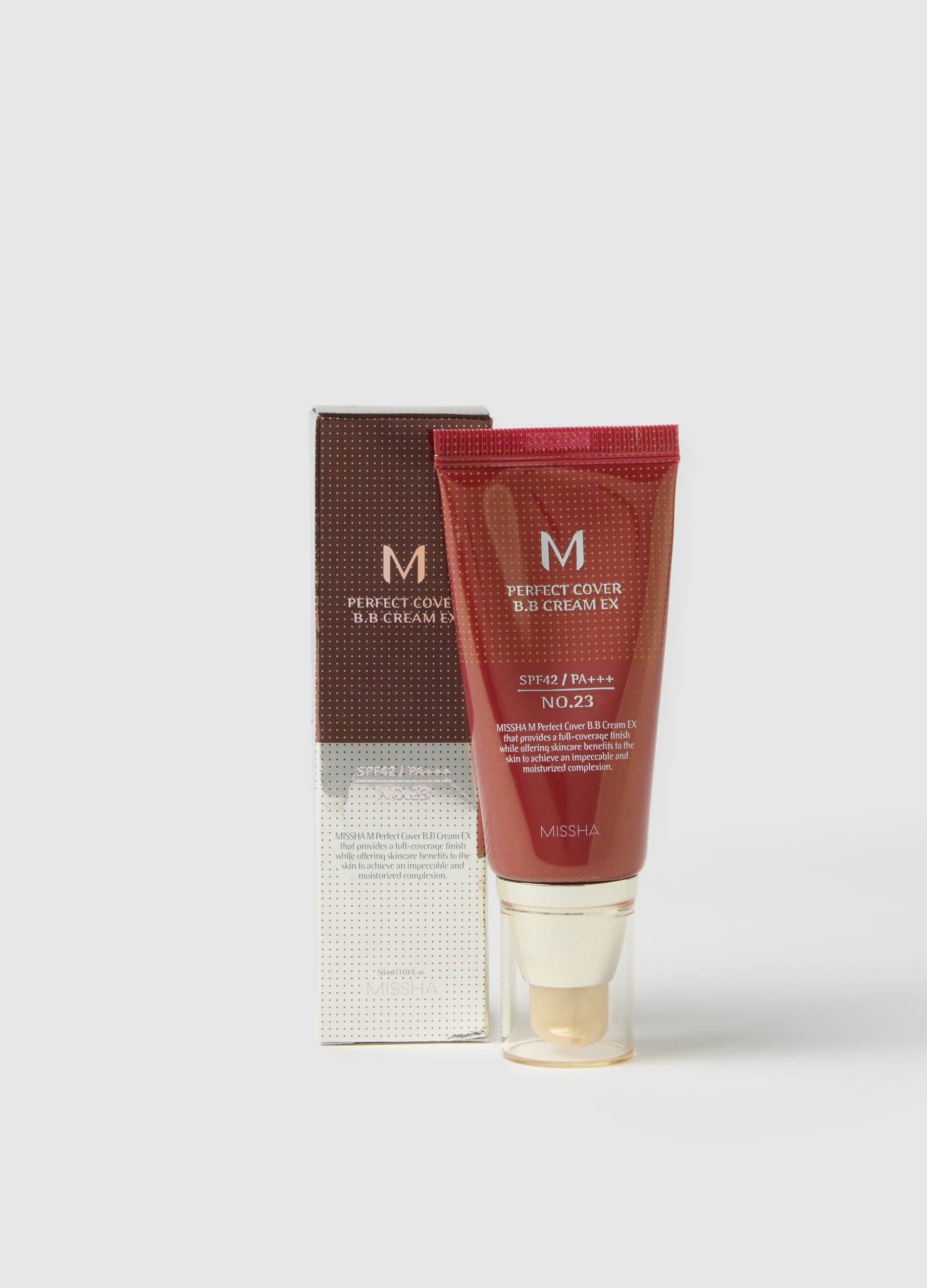 MISSHA, Missha Bb Cream Spf42 23 50ml - Koreanisches Make-up, Frau, Beige, Größe: FASUL