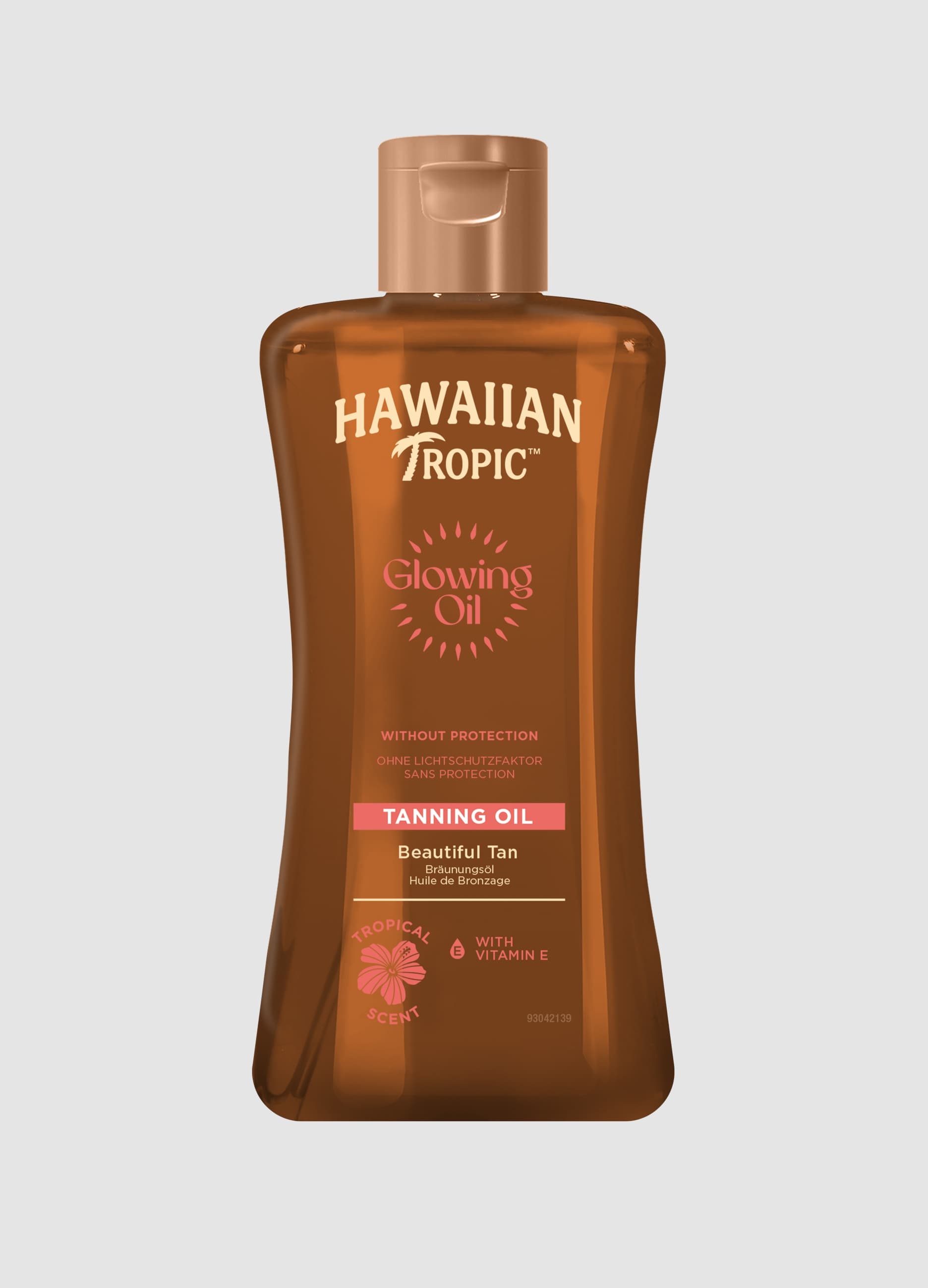 OVS, Glowing Tanning Oil Dark 200 Ml, Frau, Giallo, Größe: FASUL