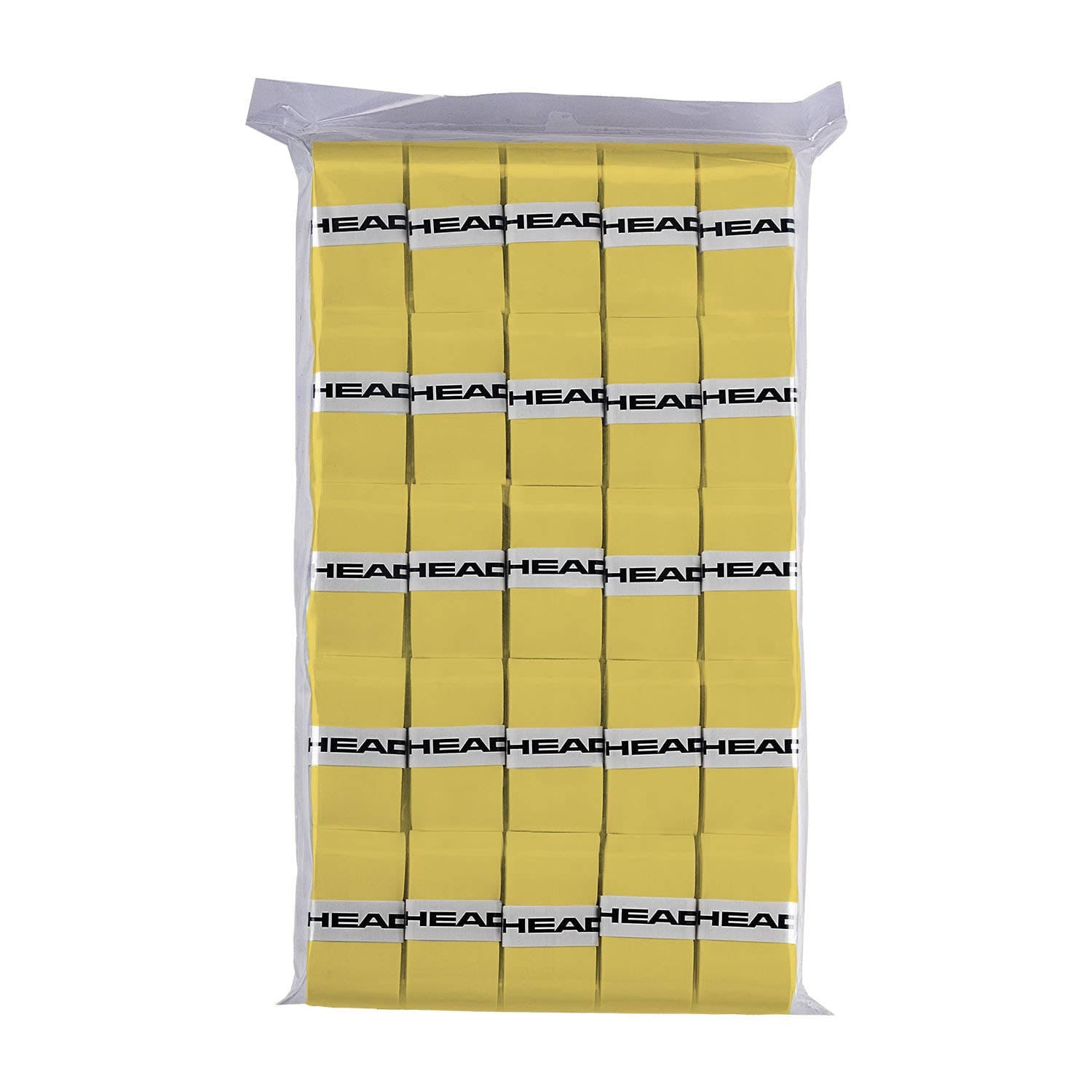 Bag 50 Pcs. Overgrips Head Prime Tour Gelb
