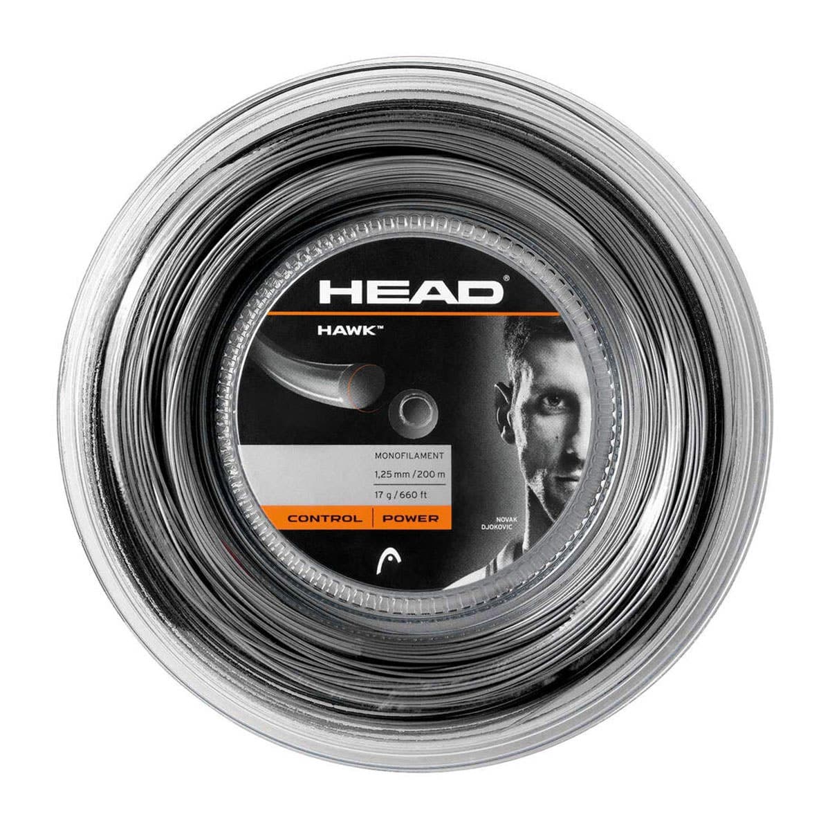 Saite Head Hawk Rolle 200m Monofilament 281113 16 Bk