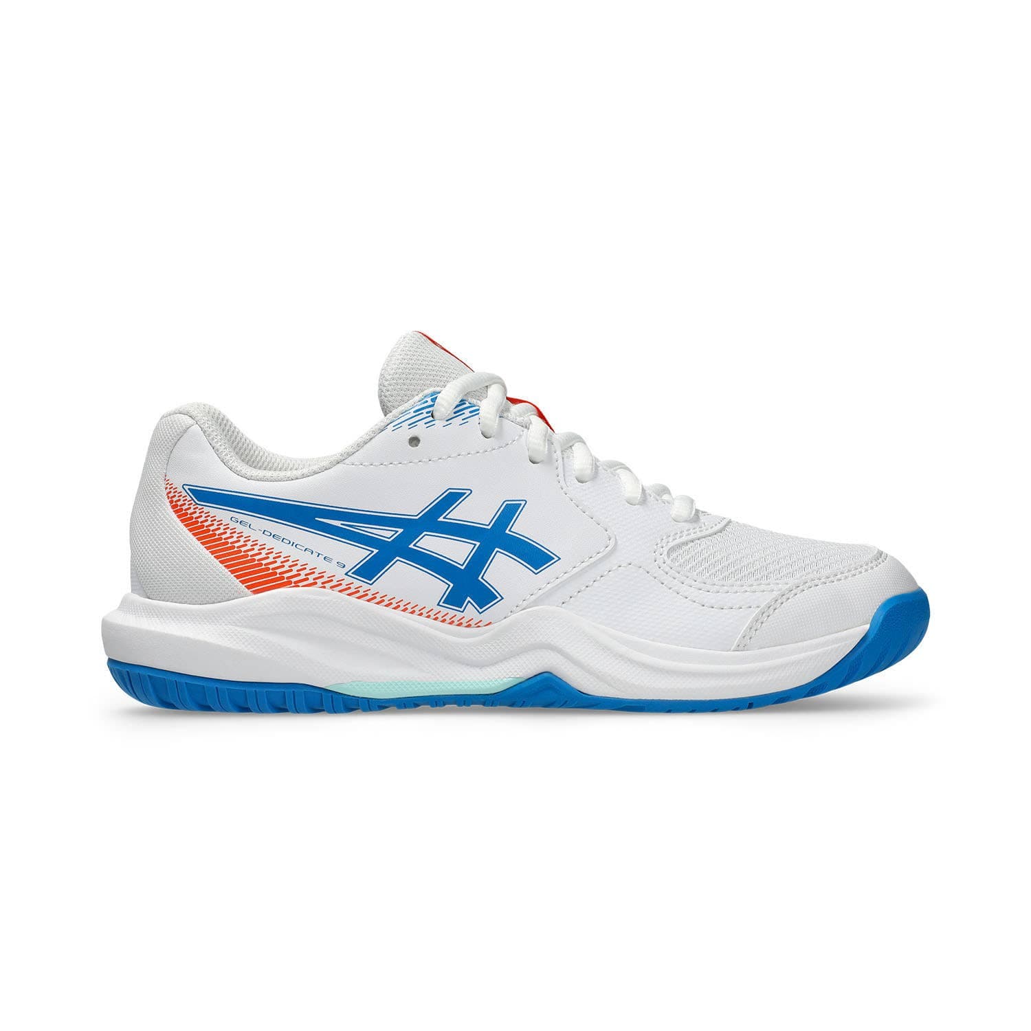 Zapatillas Asics Gel-dedicate 9 Gs 1044a085-100 Junior 38
