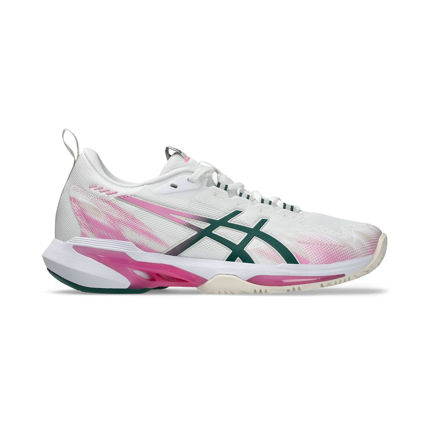 Zapatillas Asics Sonicsmash Ff Padel 1042a311-101 Mujer 39