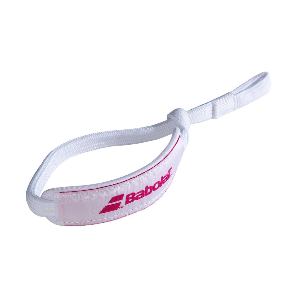 Babolat Handgelenkschlaufe Pad Weiss