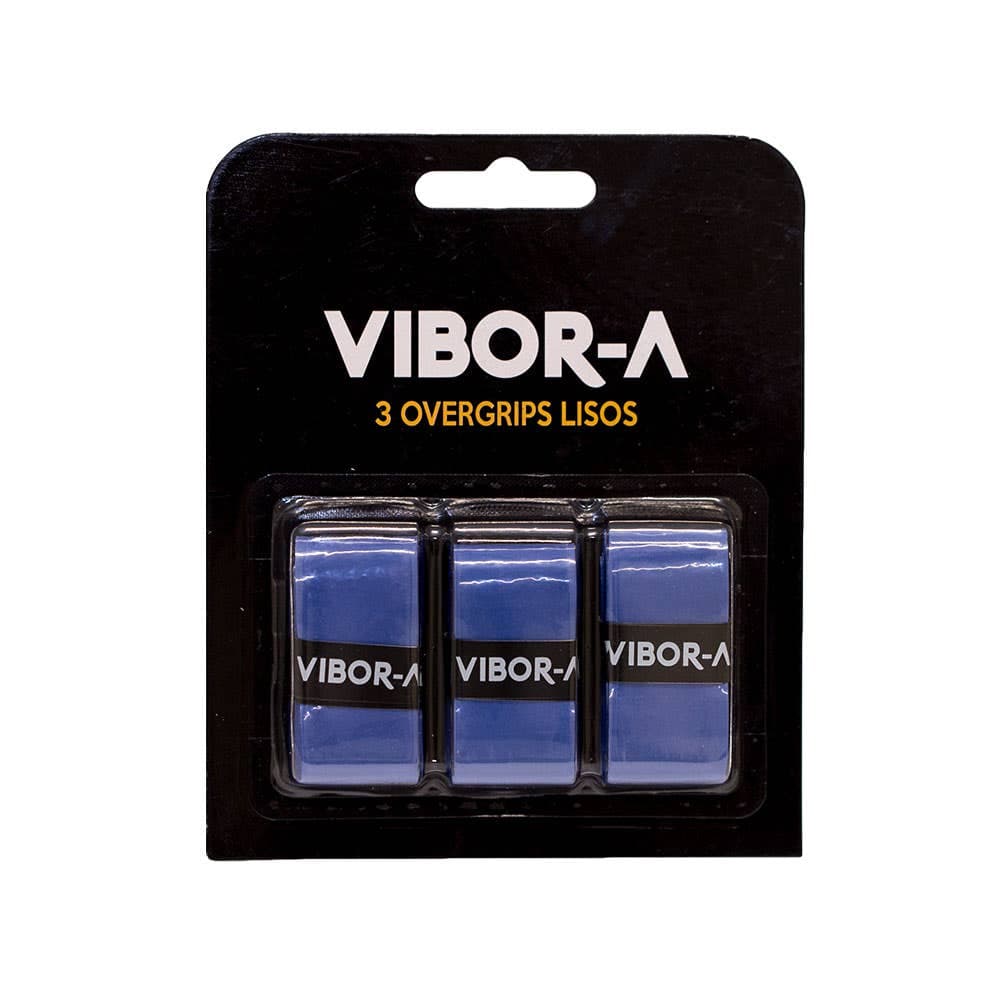 Pro Vibor-a Blister Mit Drei Overgrips In Blau