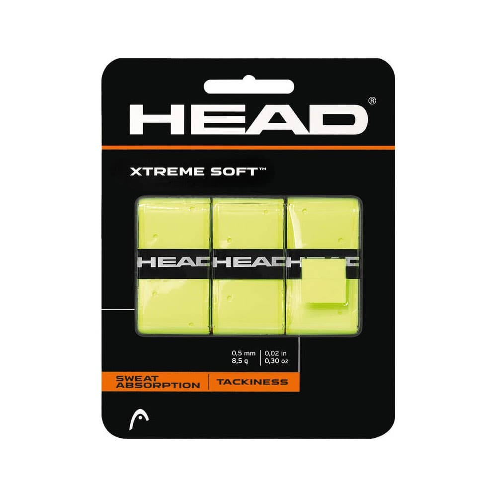 Head Xtreme Soft 3 Overgrip In Gelb