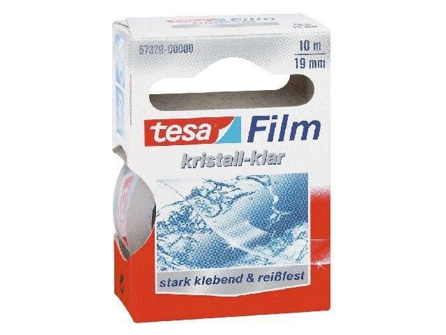 tesa Klebefilm tesafilm® kristall-klar 10 m x 19 mm