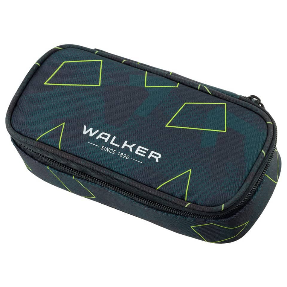 Schlamper Federmäppchen polygon green Walker Wizzard