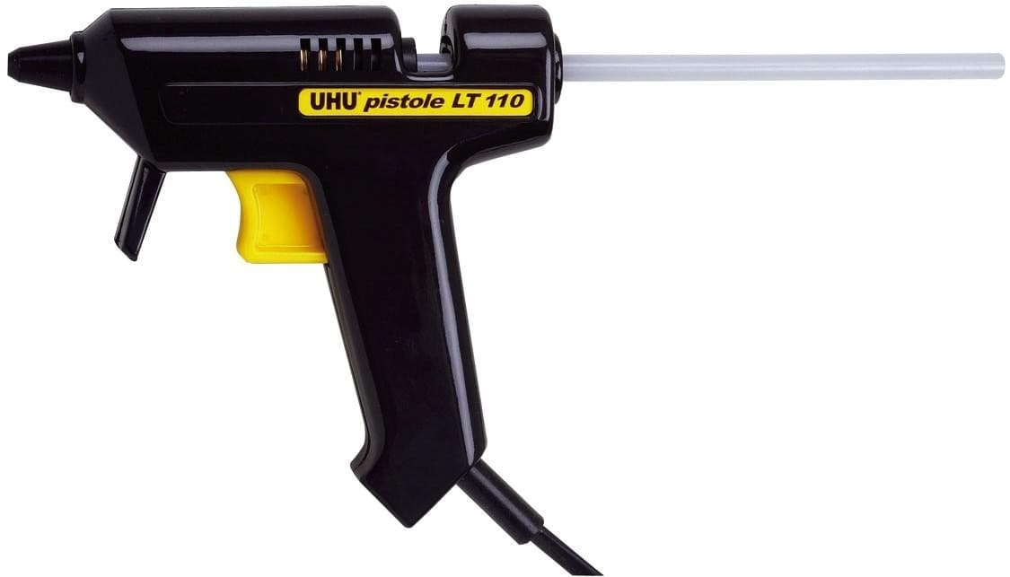 UHU Niedertemperaturpistole Klebepistole LT 110 schwarz