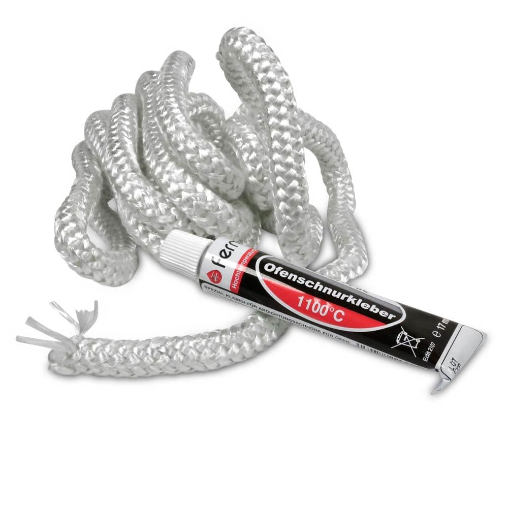 Fermit Glasfaser-Rundschnur-/ Gewebeband-Set