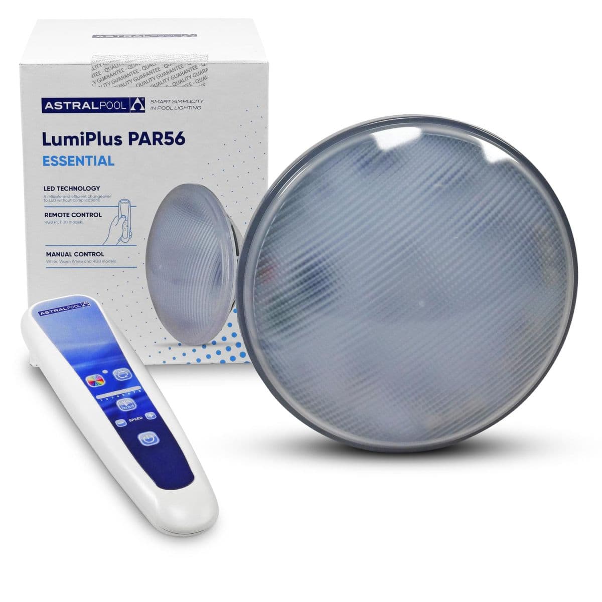 LumiPlus LED Ersatzlampe 1.11 RGB mit Fernbedienung (PAR56)