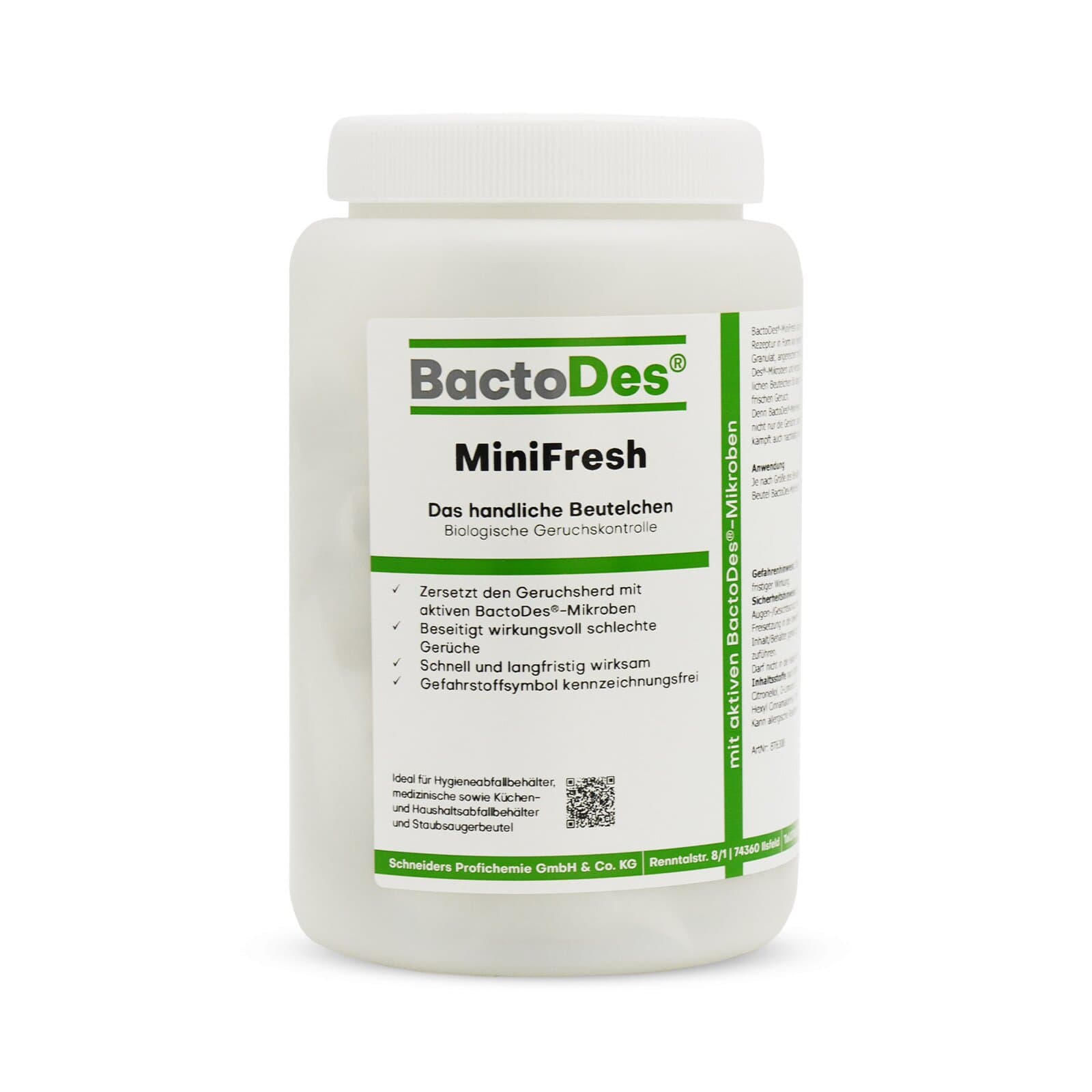 BactoDes® MiniFresh Geruchsneutralisierer-Säckchen 20 Stück