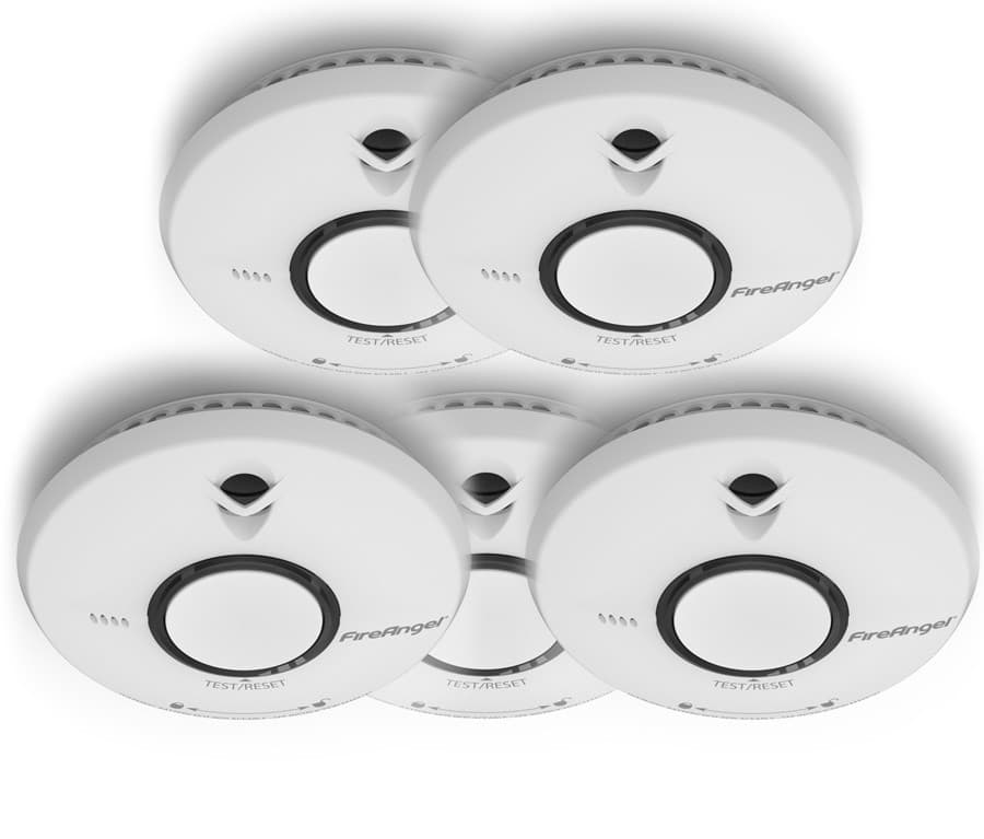 Rauchmelder 5er Set FireAngel ST622