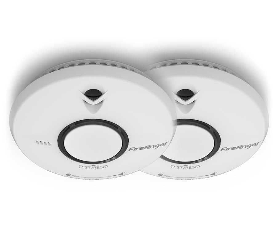 Rauchmelder 2er Set Fireangel Thermoptek ST-622-DE P-Line