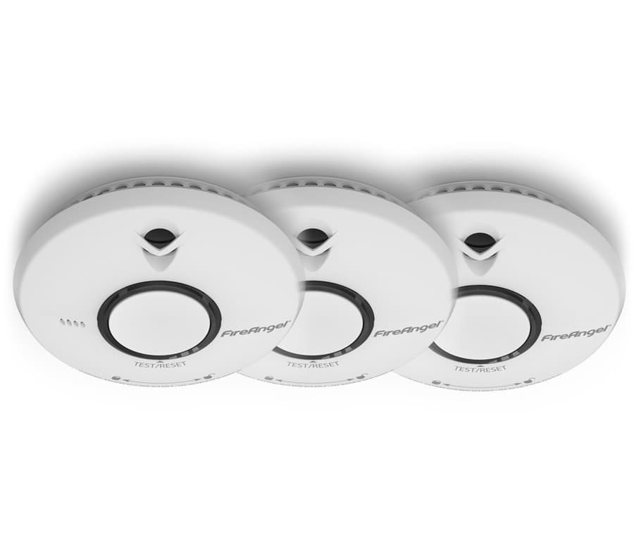 Rauchmelder 3er Set Fireangel ST-622-DE P-Line