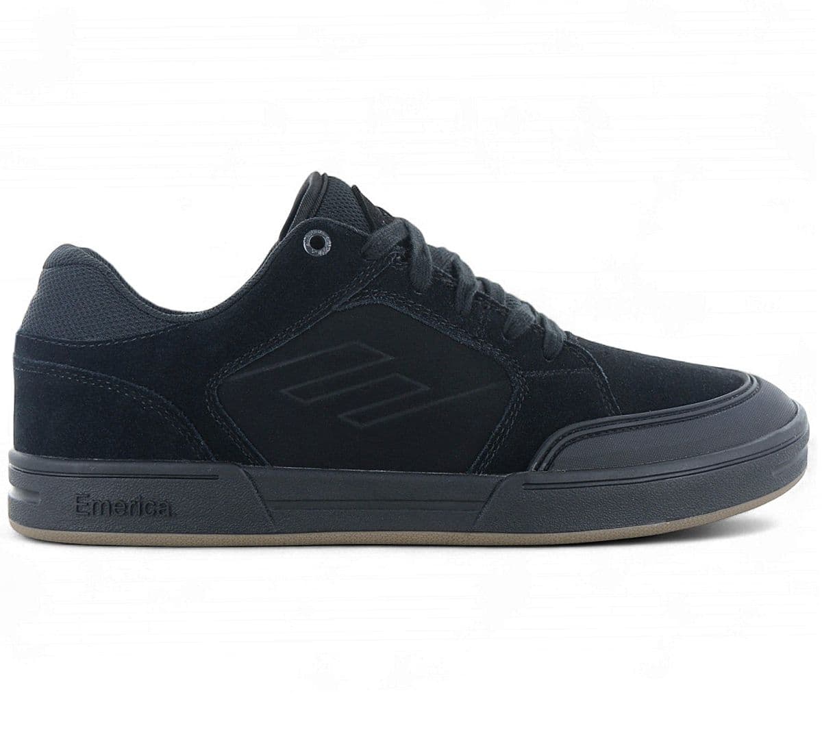 Emerica Heritic - Herren Sneakers Skate Skater Schuhe Schwarz 6101000155-003