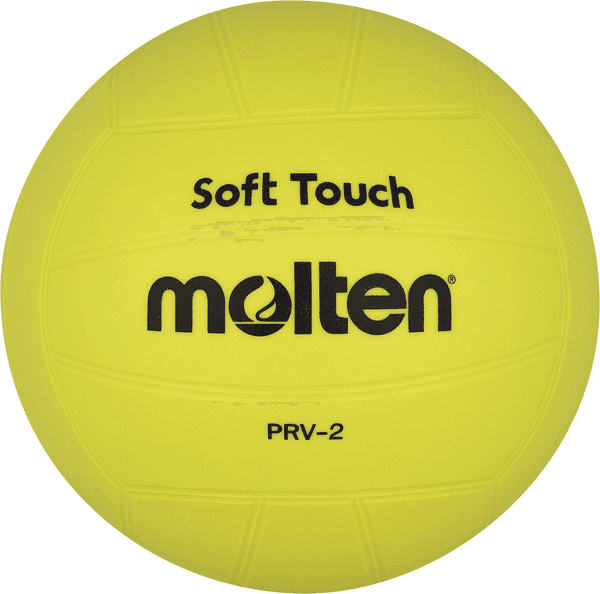 Molten Volleyball Softball Gummi PRV-2 gelb