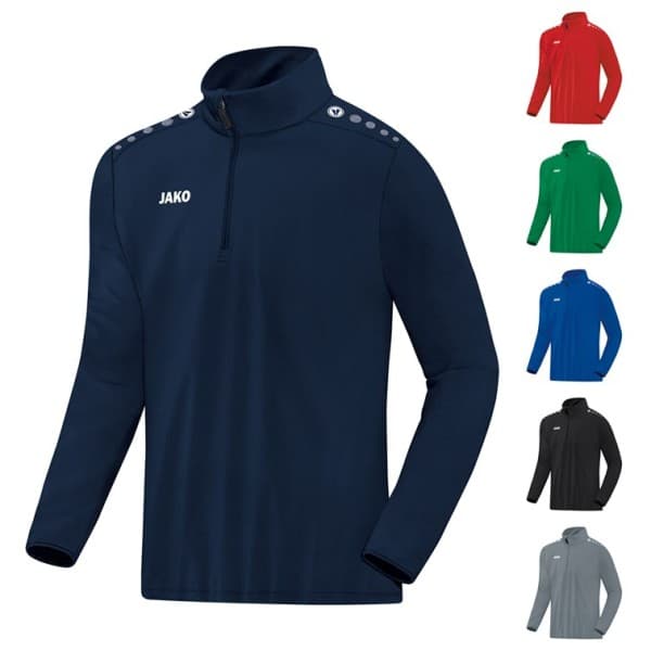 Jako Regenzipper Rainzip Team Herren