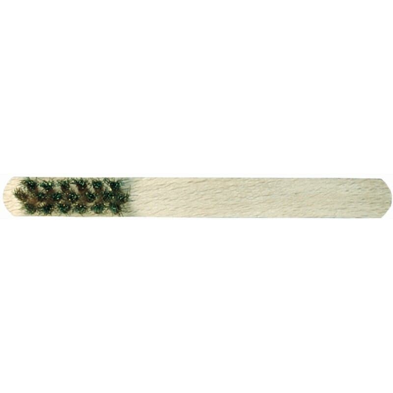 Projahn Zündkerzen-Bürste Messing gewellt 145 x 15 x 25 mm