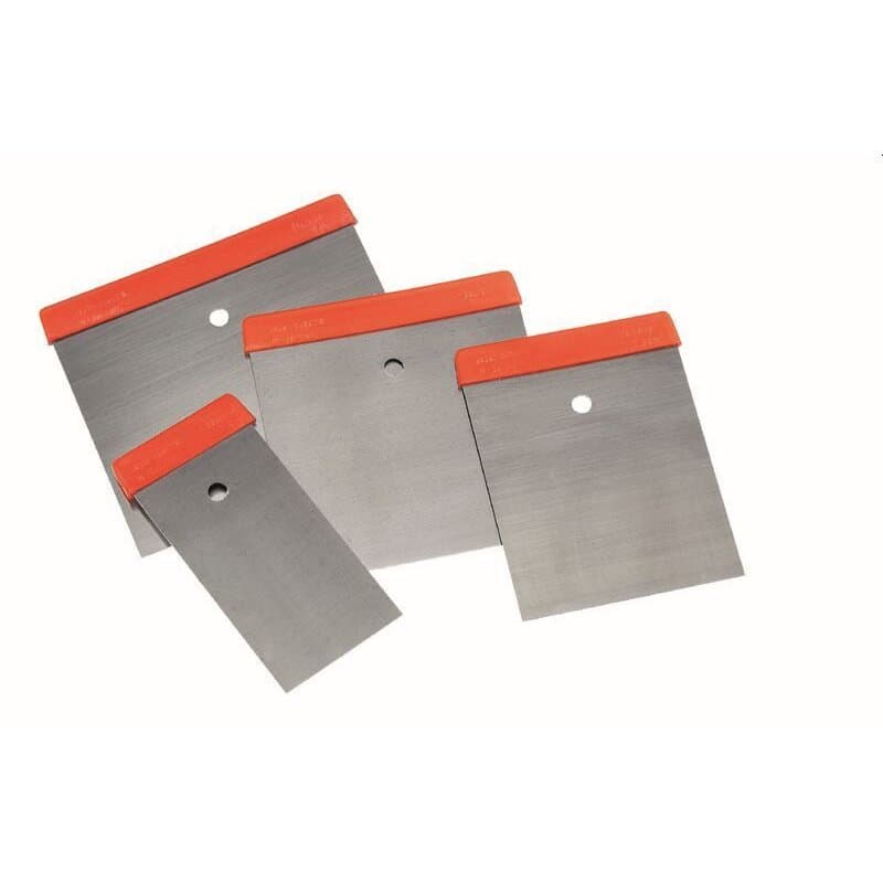 Japan-Flächenspachtel-Set PREMIUM mit flexiblen Stahlblättern 5, 8, 10 und 12 cm