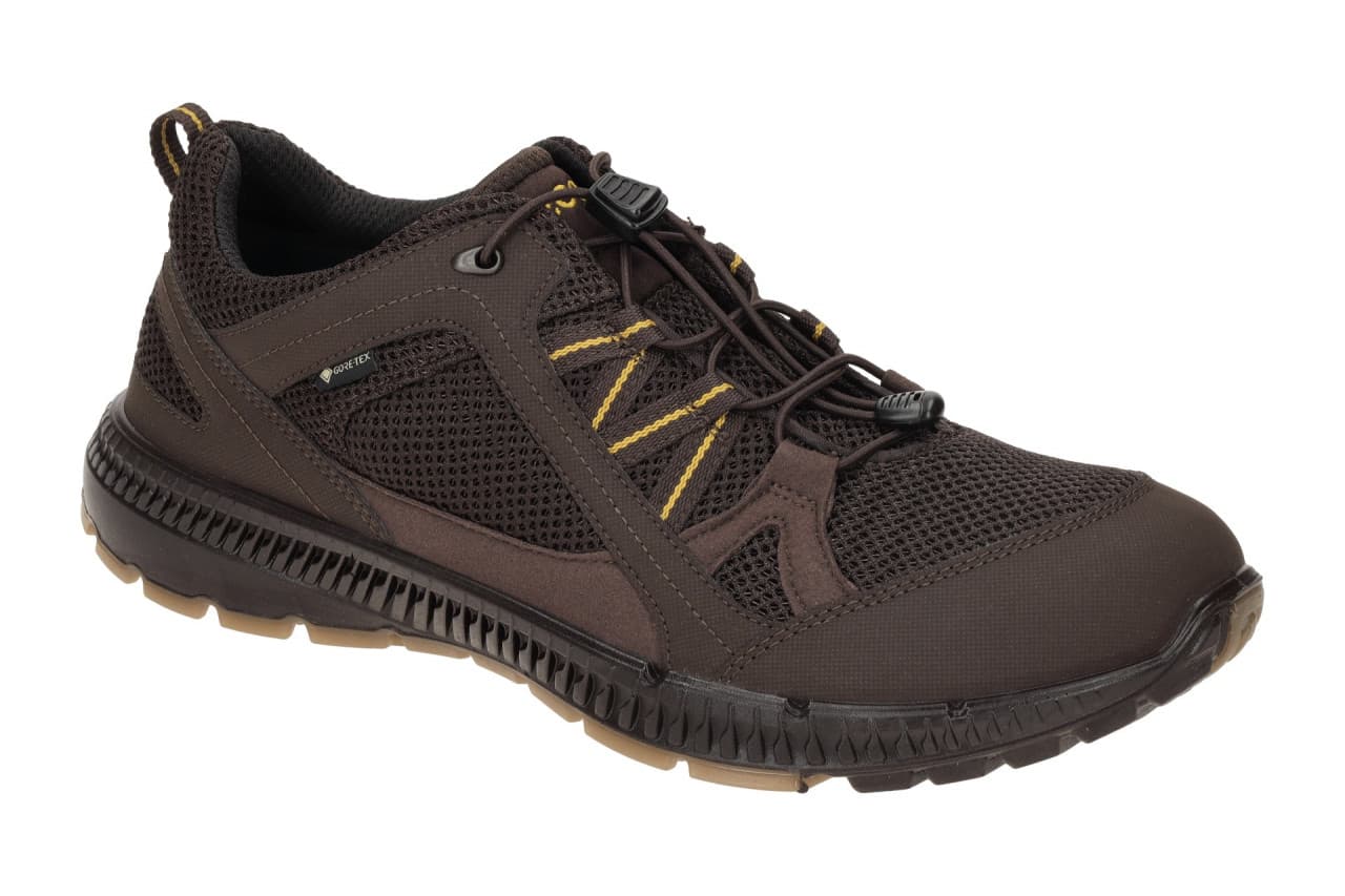 Ecco 843064 TERRACRUISE II GTX MEN Sneakers Halbschuhe braun mocha atmungsakt...